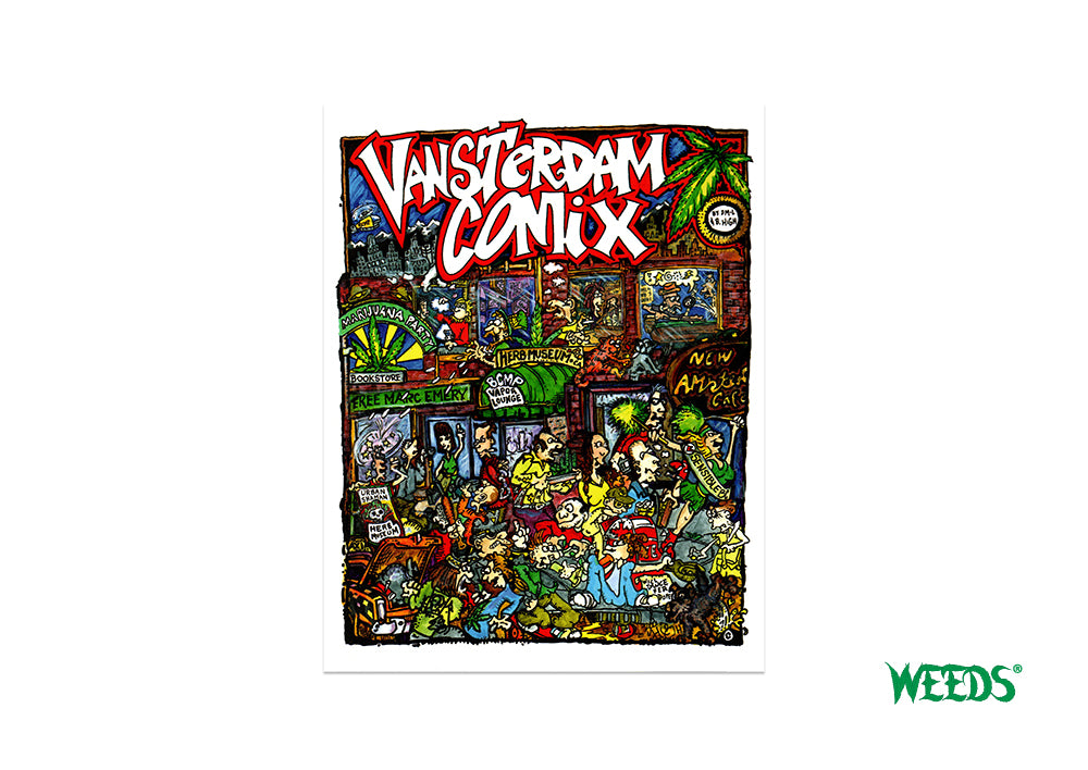 Vansterdam Comix: by David Malmo-Levine & Bob High