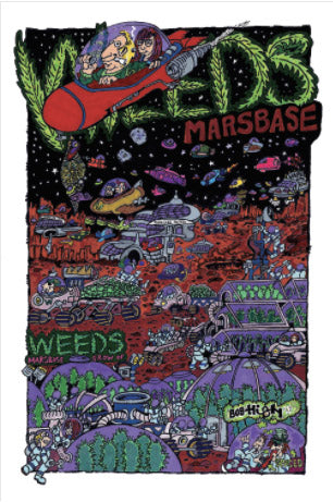 WEEDS® Posters by Bob High